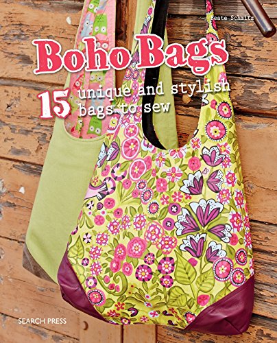 Boho Bags: 15 unique and stylish bags to sew