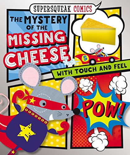 Supersqueak Comics: The Mystery of the Missing Cheese