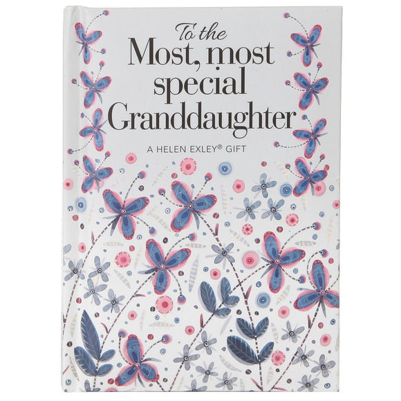 To The Most Most Special Granddaughter. A Helen Exley Giftbook