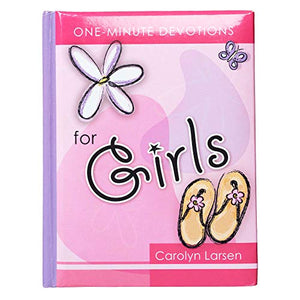 One-Minute Devotions for Girls