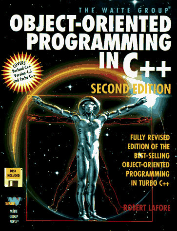 Object-Oriented Programming in C++/Book and Disk