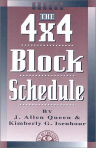 4 X 4 Block Schedule