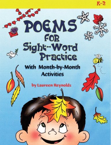 Poems for Sight-Word Practice: With Month-by-Month Activities