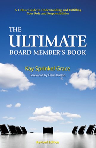 The Ultimate Board Member's Book