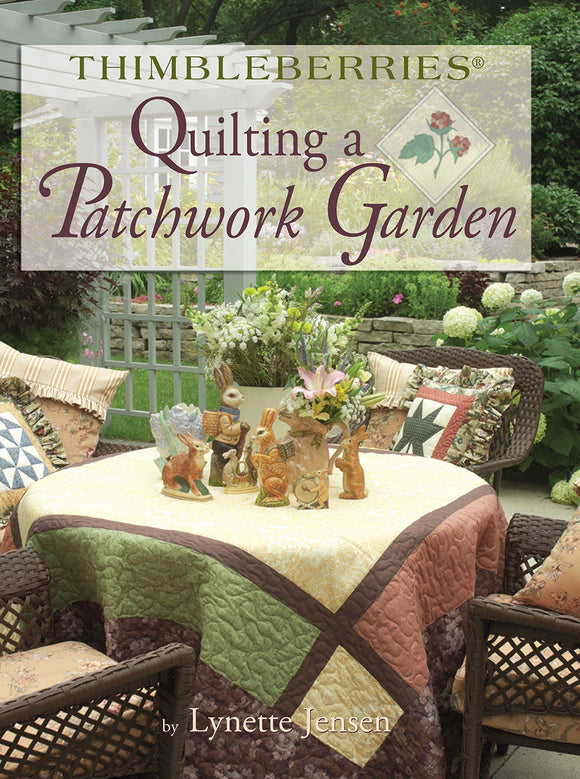 Thimbleberries(R) Quilting a Patchwork Garden (Landauer)