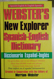 Webster's New Explorer Spanish-English Dictionary