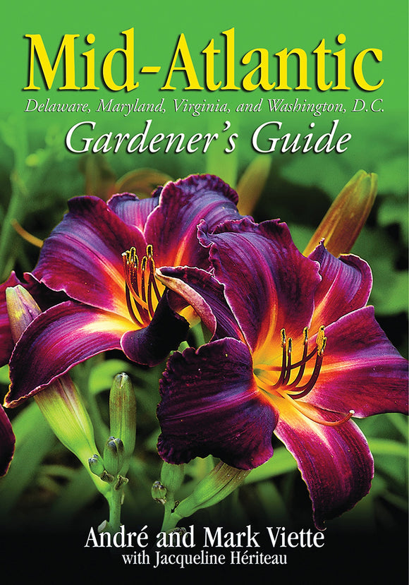 Mid-Atlantic Gardener's Guide (Gardener's Guides)