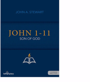 John 1-11: The Son of God Study Guide (Lamplighters Study Guides)