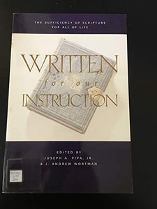 Title: WRITTEN FOR OUR INSTRUCTION