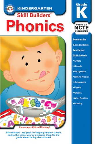 Phonics, Grade K (Skill Builders™)