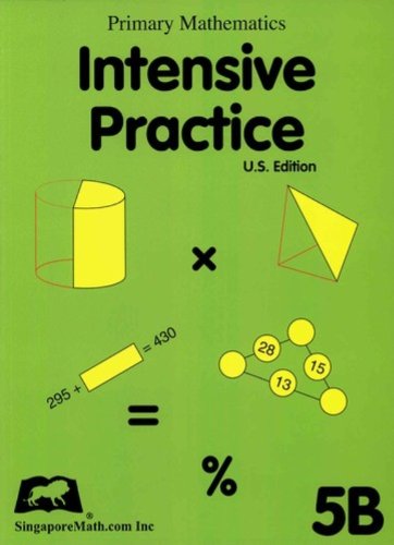 Primary Mathematics Intensive Practice U.S. Edition 5B