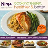 Ninja Cooking Easier, Healthier, Better Cooking System 150 Recipe Book | CB700