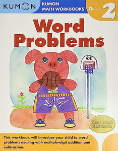 Kumon Grade 2 Word Problems (Kumon Math Workbooks)