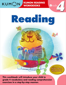 Grade 4 Reading (Kumon Reading Workbooks)