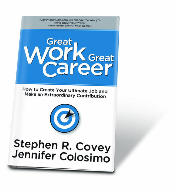 FranklinCovey - Great Work Great Career Book by FranklinCovey