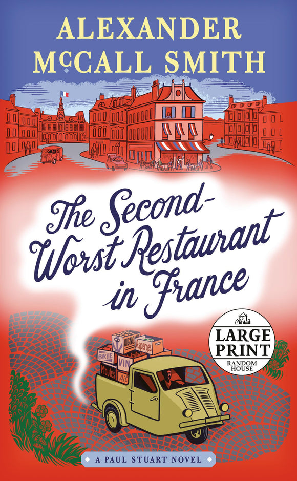 The Second-Worst Restaurant in France: A Paul Stuart Novel (2) (Paul Stuart Series)