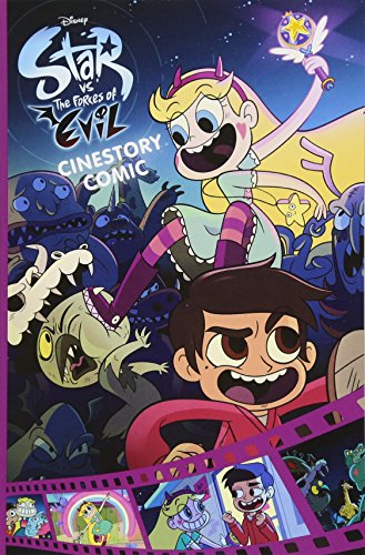 Disney Star vs. The Forces of Evil Cinestory Comic