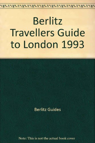 Berlitz Travellers Guide To London
