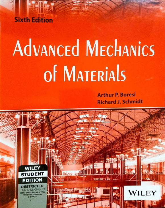 Advanced Mechanics of Materials (International Edition) Edition: Sixth