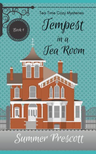 Tempest in a Tea Room (Tea Time Cozy Mysteries)