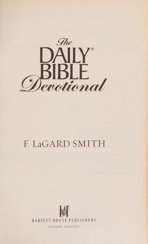 The Daily Bible Devotional: A One-year Journey Through God's Word in Chronological Order