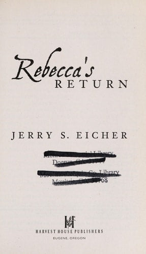 Rebecca's Return