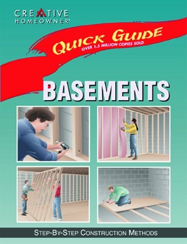 Quick Guide: Basements: Step-by-Step Construction Methods