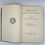 Saint Paul’s Epistle To The Philippians (1927)