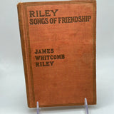 Riley Songs Of Friendship (1915)