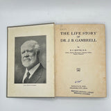 Life Story of Dr. J. B. Gambrell (1929)