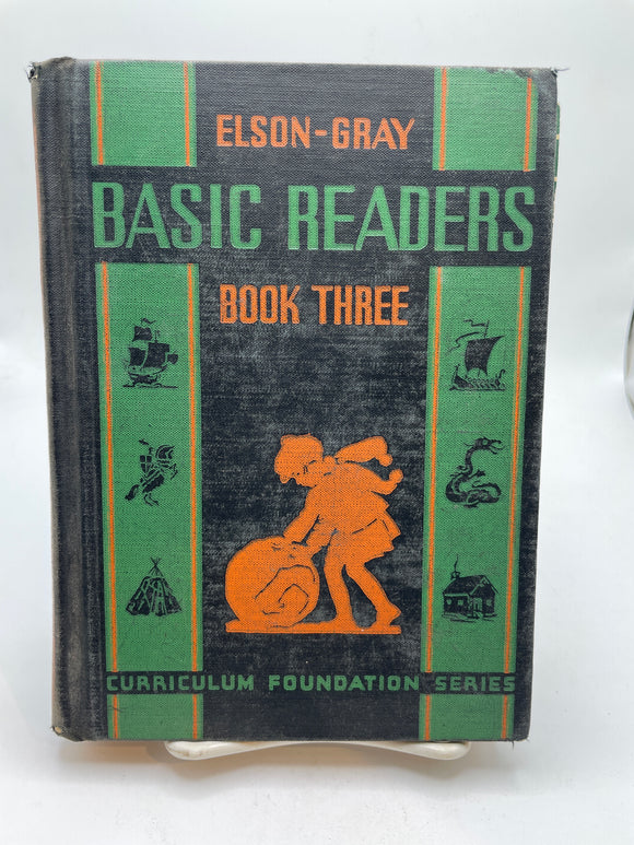 Basic Readers Book Three (1936)