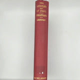 Saint Paul’s Epistle To The Philippians (1927)