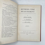 Methods-Time Measurement