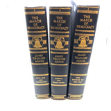 The March of Democracy (1942) Vol.3, 4, & 5