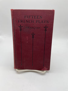 Fifteen French Plays (1919)