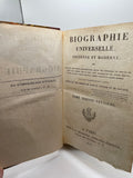 Biographie Universelle, Ancienne et Moderne, Ou (1825)