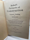 Radford’s Cyclopedia of Construction: Carpentry, Building, and Architecture (1926)