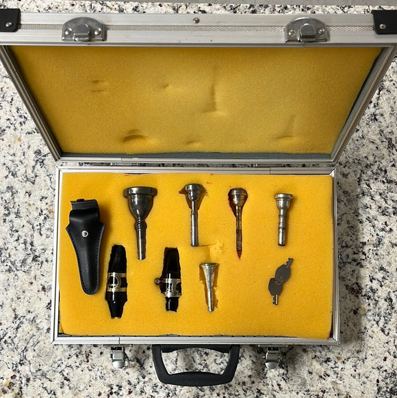 Mouthpiece Case with Mouthpieces
