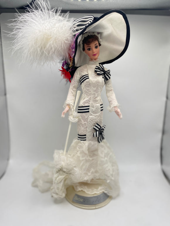 Barbie as Eliza Doolittle My Fair Lady