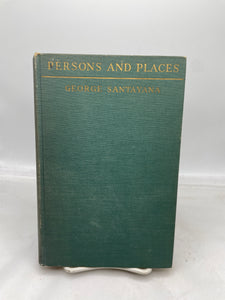 Persons and Places