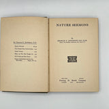 Nature Sermons (1925)