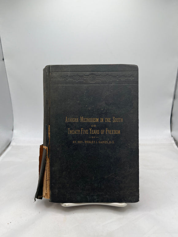 African Methodism in the South (1890)