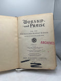 Worship and Praise: For the Church and Sunday School (1931)