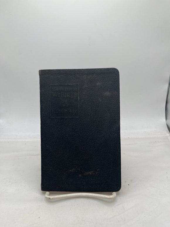 Miscellaneous Writings (1926)