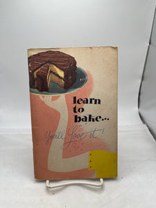 Learn to Bake… You’ll Love It! (1947)