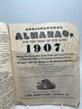 Agricultural Almanac (1907)