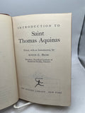 Introduction to St. Thomas Aquinas (1948)