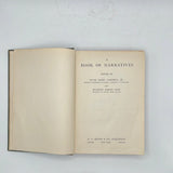 A Book of Narratives (1917) - RHM Bookstore