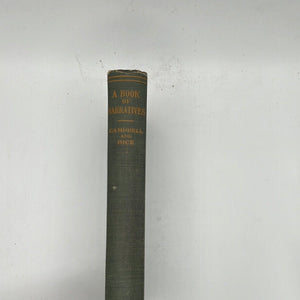 A Book of Narratives (1917) - RHM Bookstore