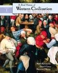A Brief History of Western Civilization, Vol. 1: The Unfinished Legacy (Chapters 1-16), Third Edition - RHM Bookstore
